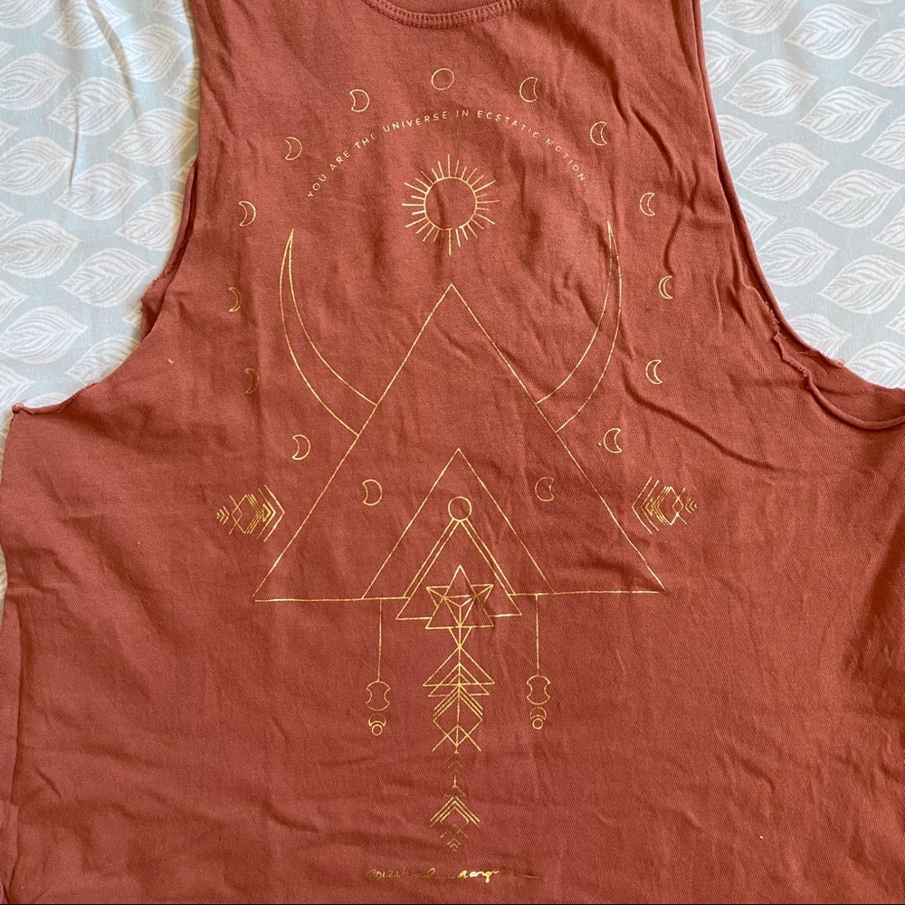 Spiritual Gangster muscle tee!
